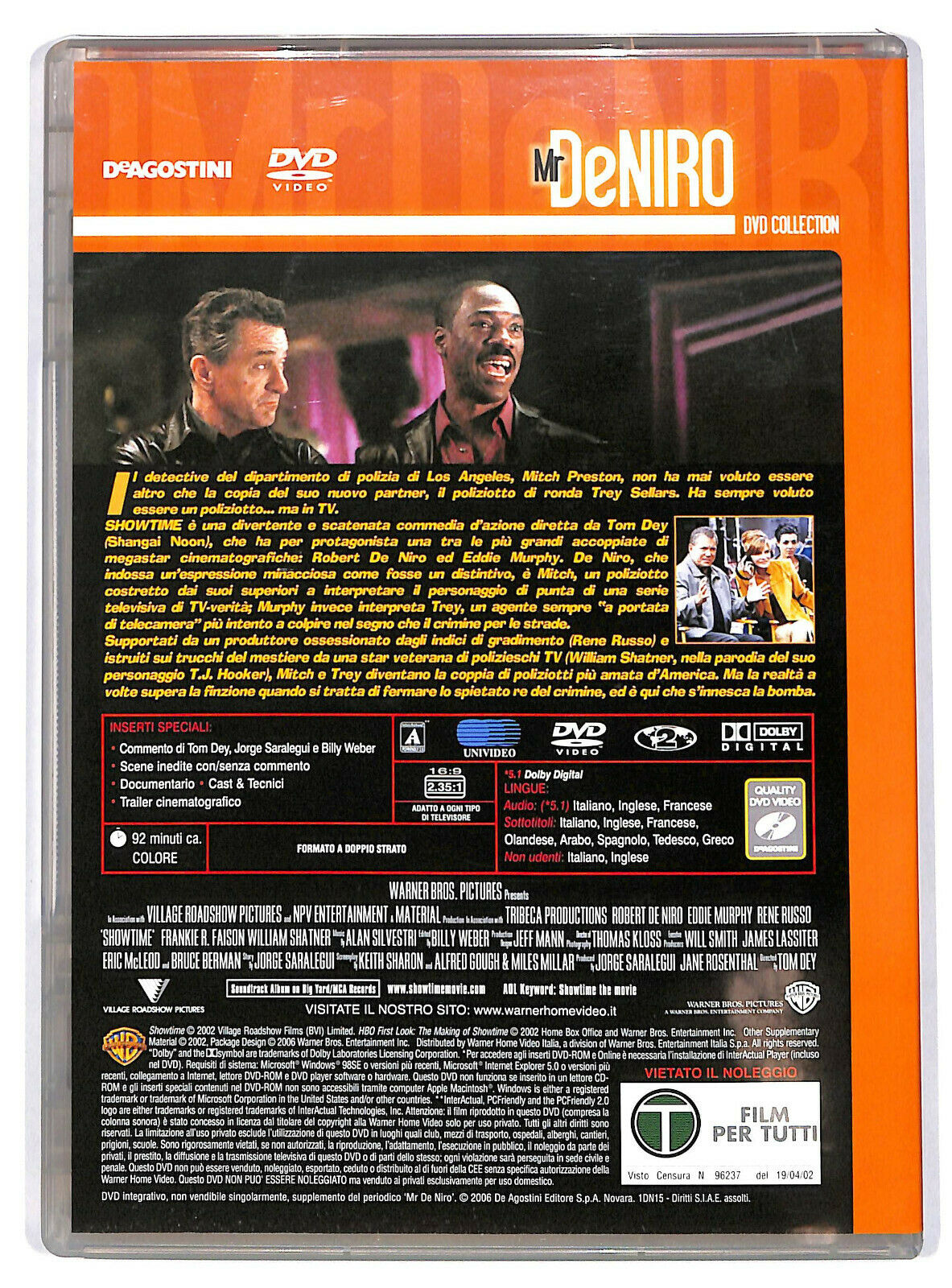 EBOND Showtime  Editoriale DVD DB741338