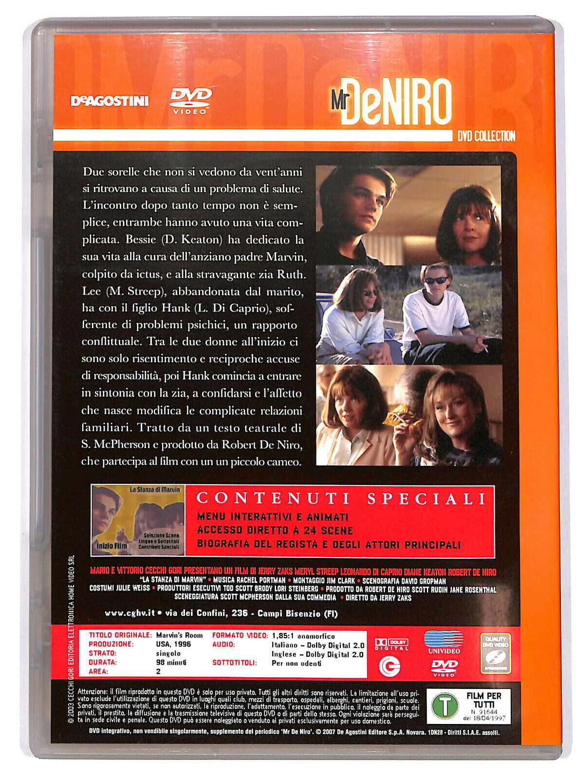 EBOND La Stanza Di Marvin  Editoriale DVD DB741339