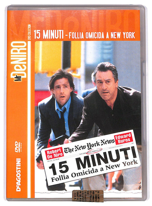 EBOND 15 Minuti - Follia Omicida a New York Editoriale DVD DB741340