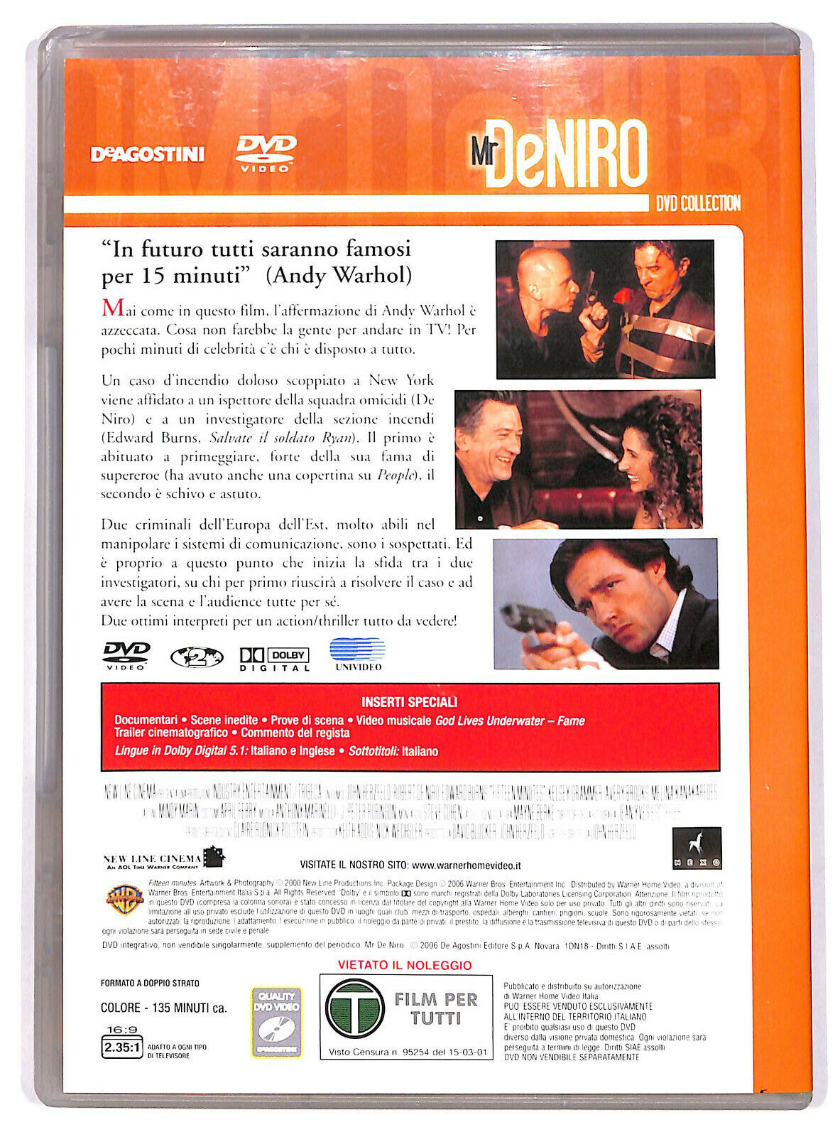 EBOND 15 Minuti - Follia Omicida a New York Editoriale DVD DB741340