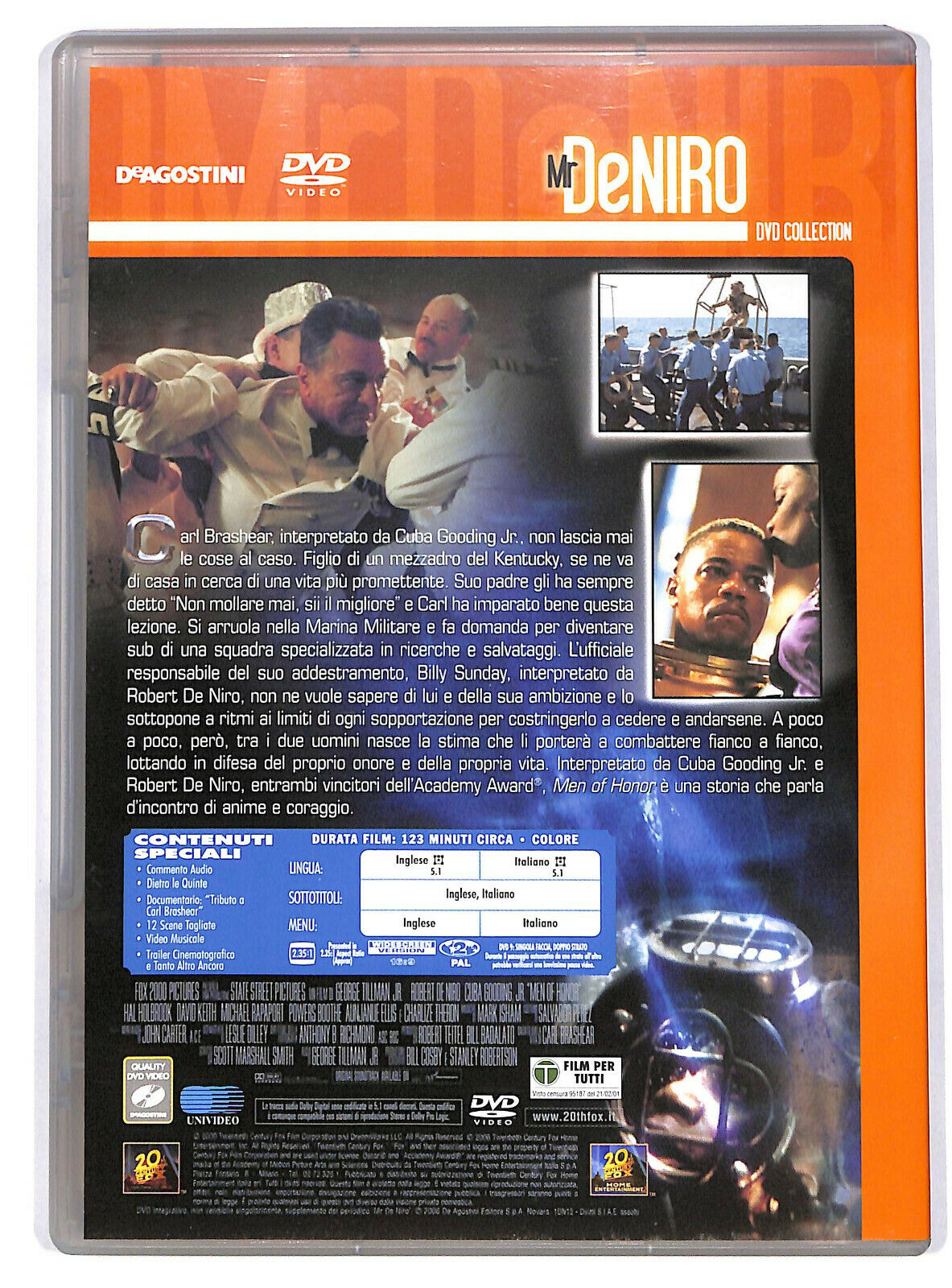 EBOND Men Of Honor - L'onore Degli Uomini Editoriale DVD DB741342