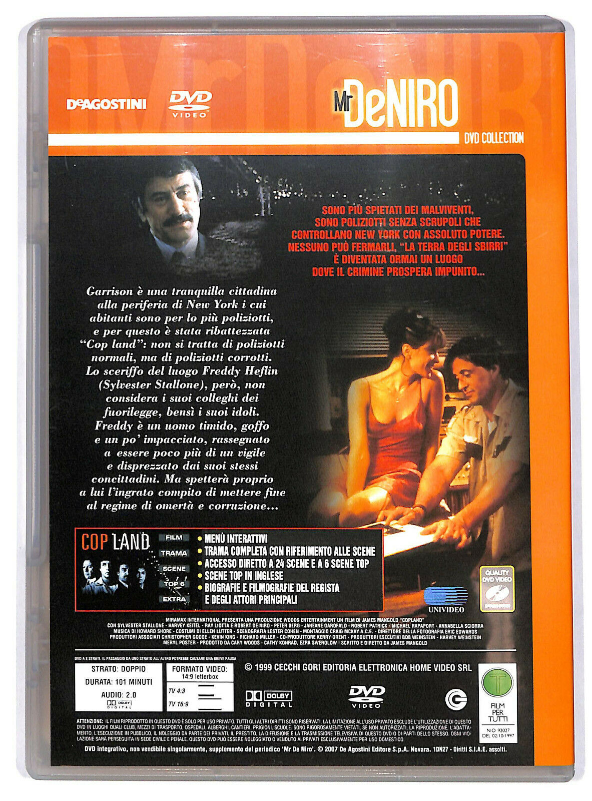 EBOND Cop Land  Editoriale DVD DB741346