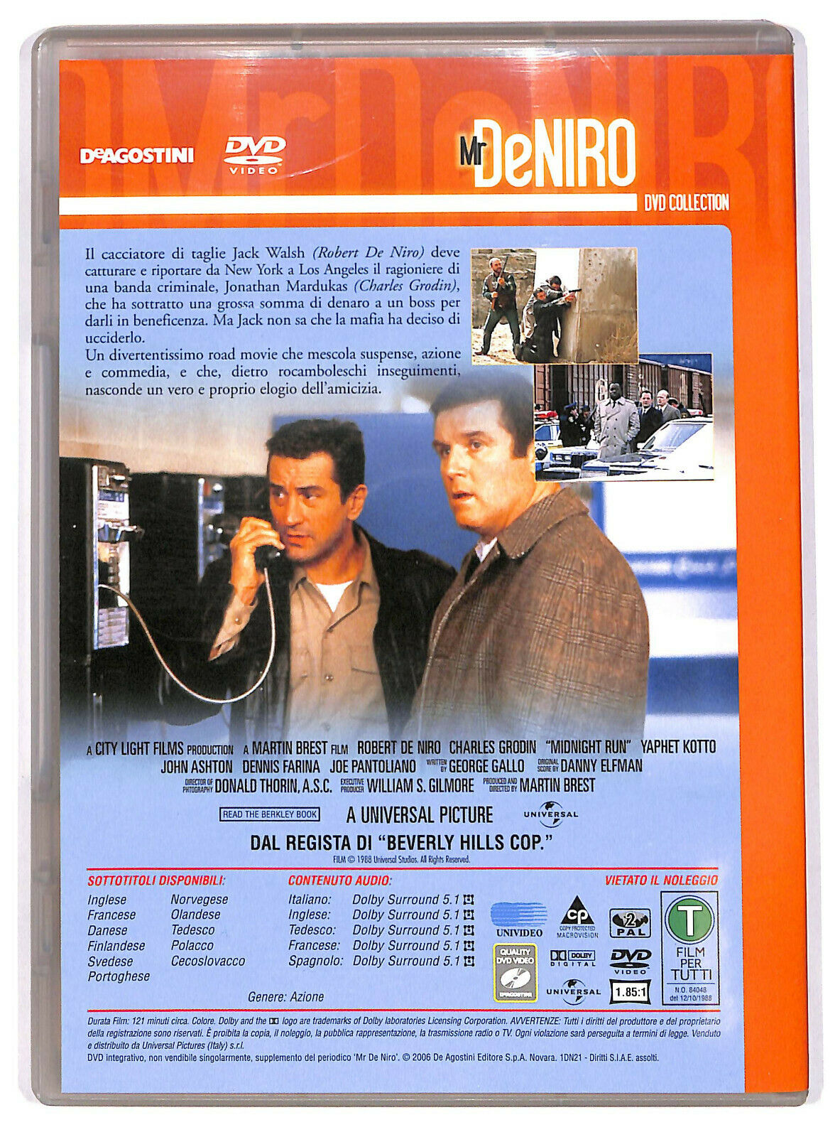 EBOND Prima Di Mezzanotte  Editoriale DVD DB741348