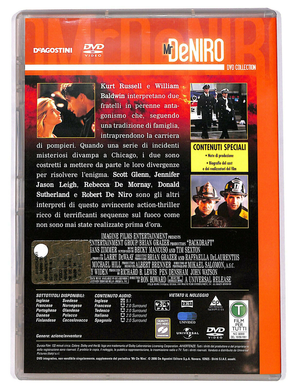 EBOND Fuoco Assassino  Editoriale DVD DB741351