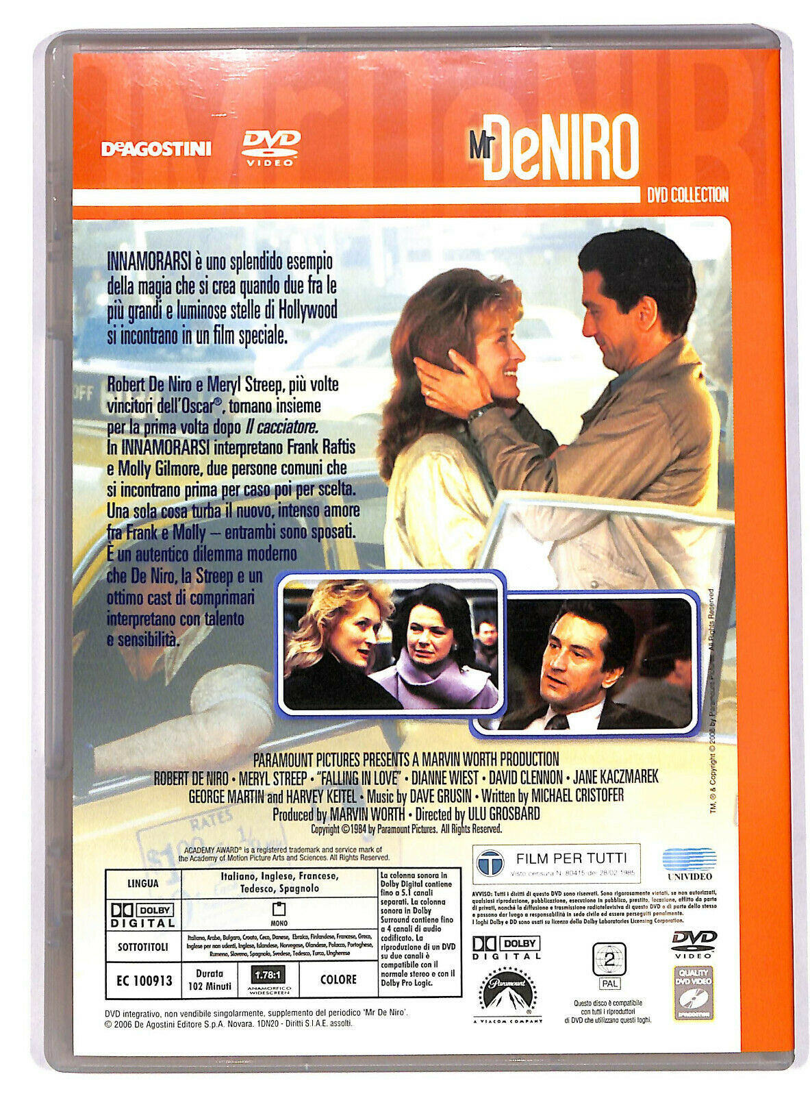 EBOND Innamorarsi Editoriale DVD DB741352