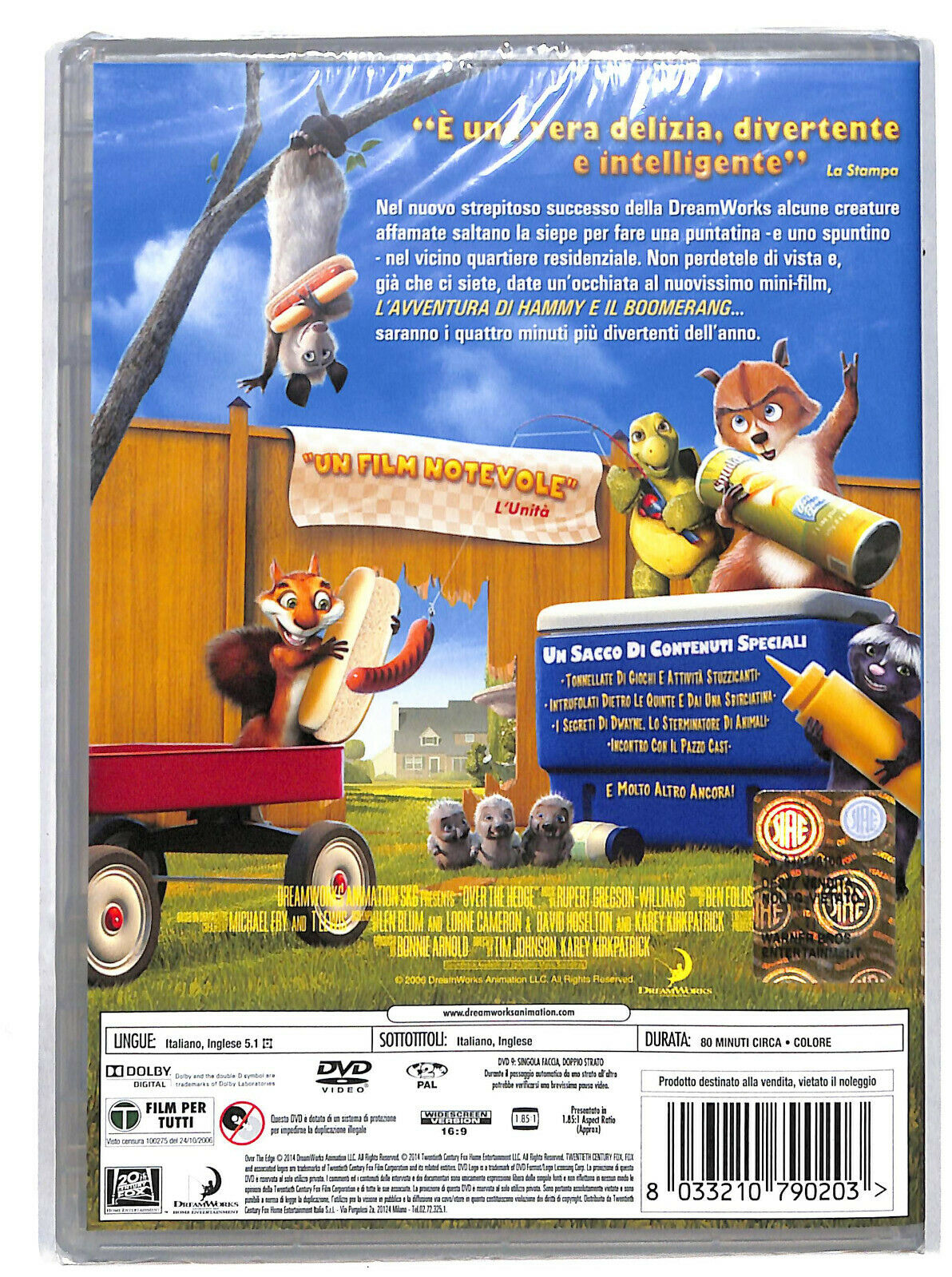 EBOND La Gang Del Bosco NOLEGGIO DVD DB741354