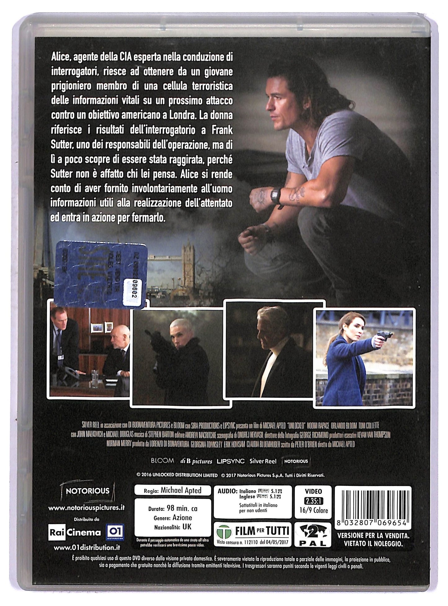 EBOND Codiceunlocked NOLEGGIO DVD DB741358