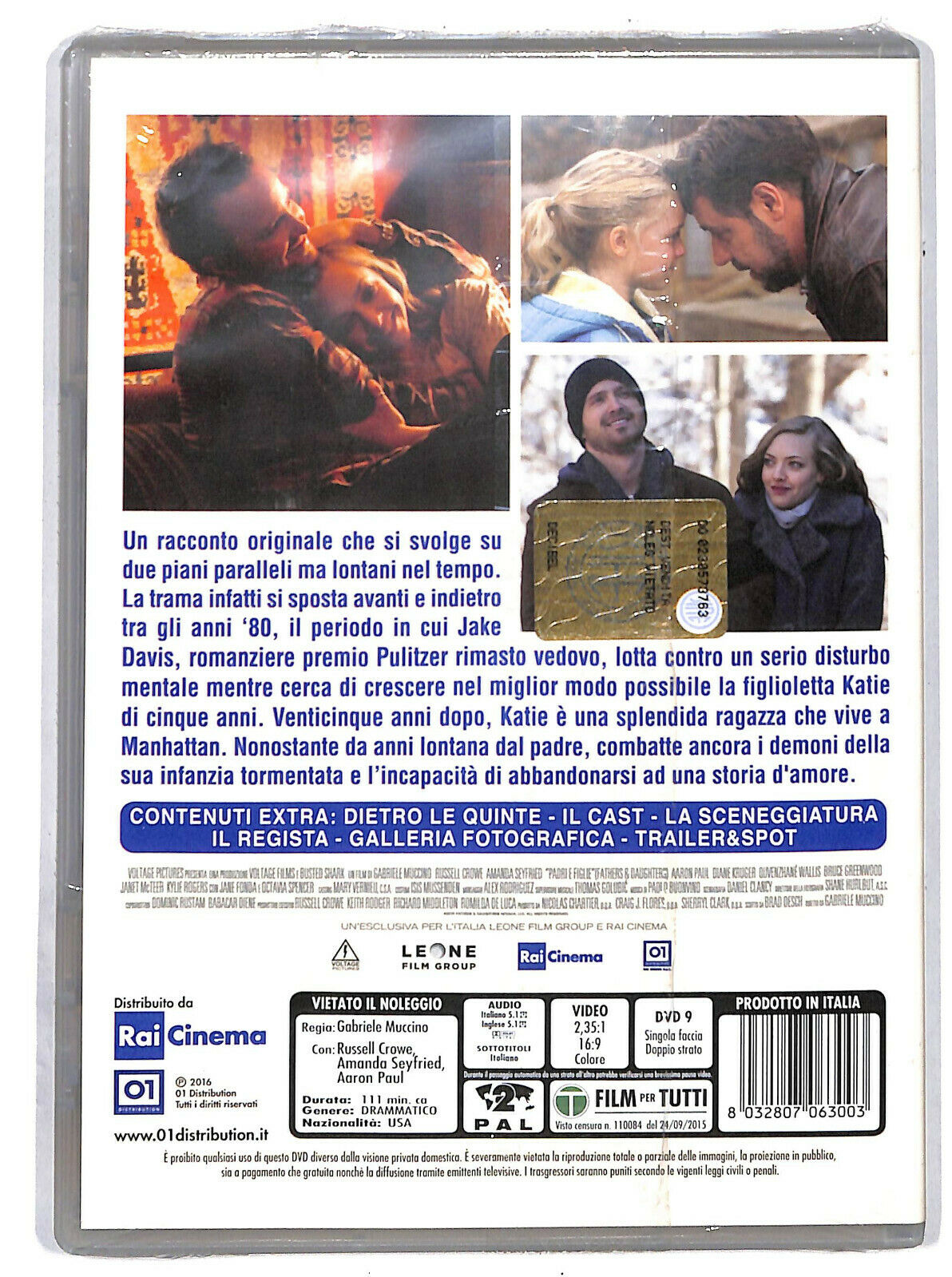 EBOND Padri e Figlie NOLEGGIO DVD DB741360