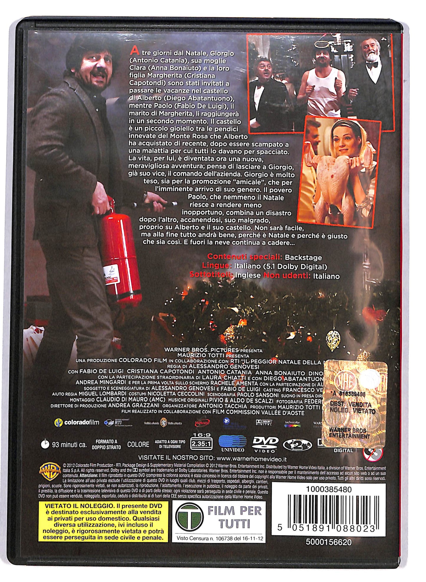 EBOND il peggior natale della mia vita NOLEGGIO DVD DB741361