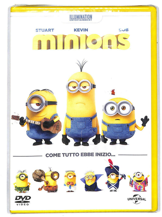 EBOND Minions NOLEGGIO DVD DB741404