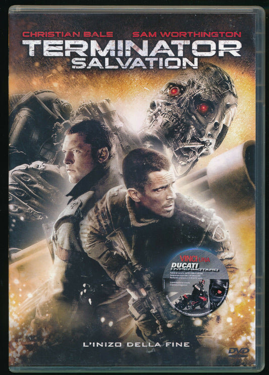 EBOND Terminator Salvation DVD DB741414