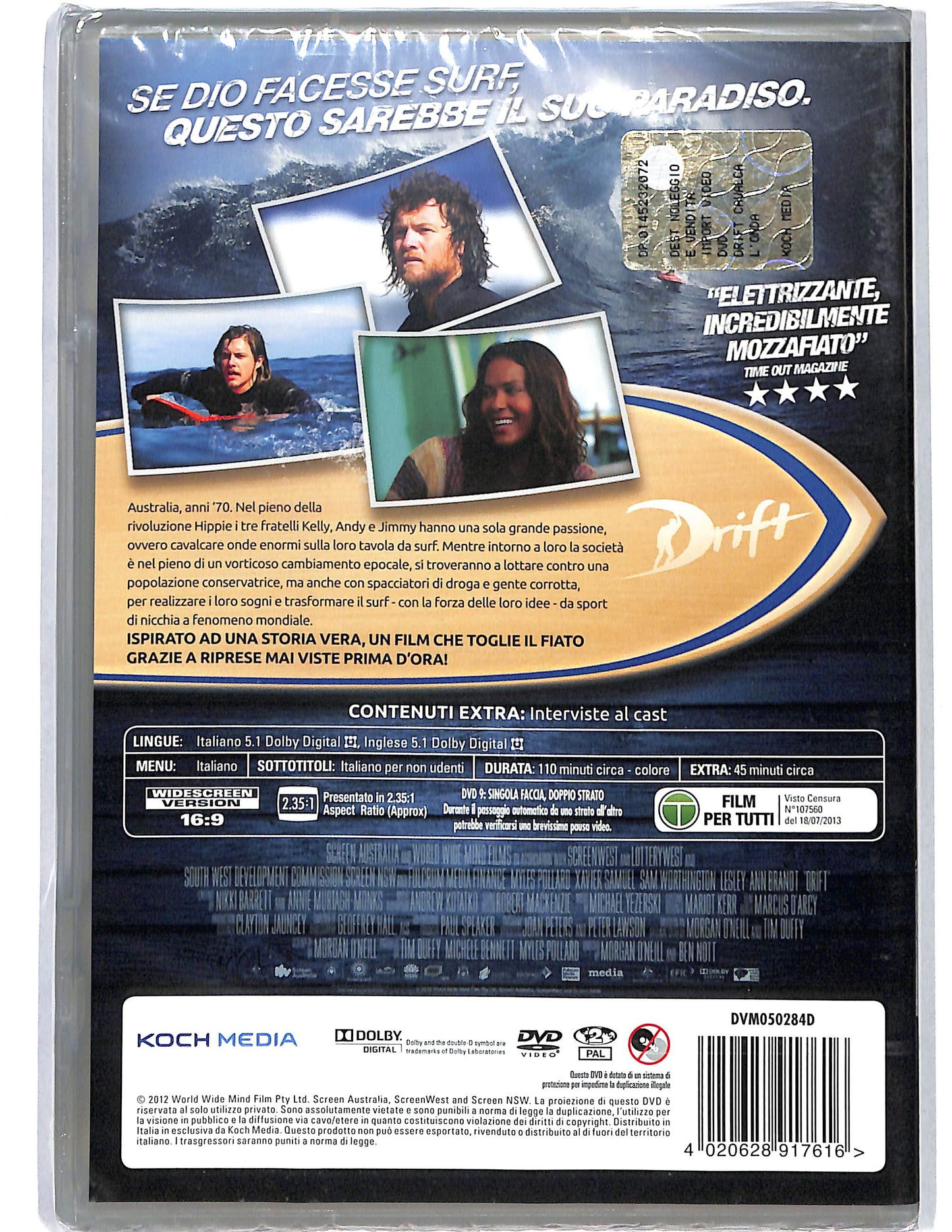 EBOND Drift - Cavalca l'onda NOLEGGIO DVD DB741417