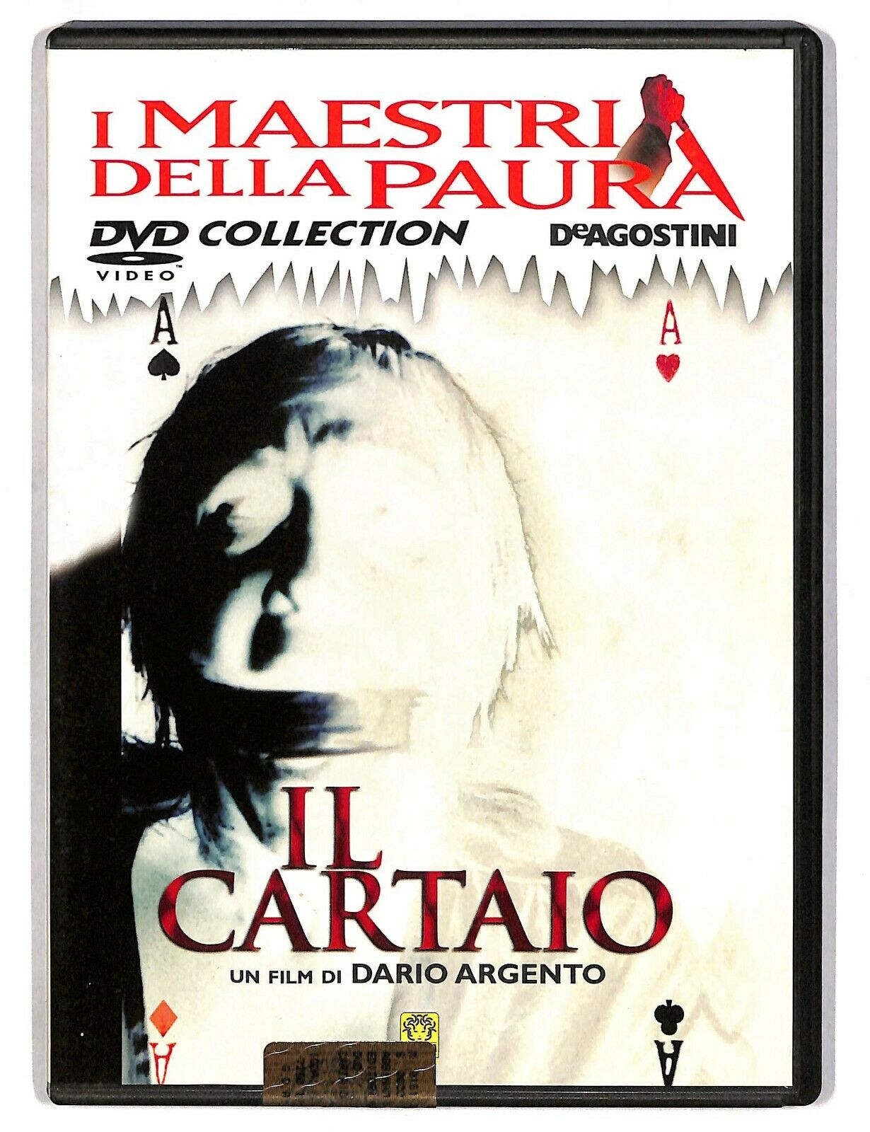 EBOND Il Cartaio Di Dario Argento I Maestri Della Paura Editoriale DVD DB741419