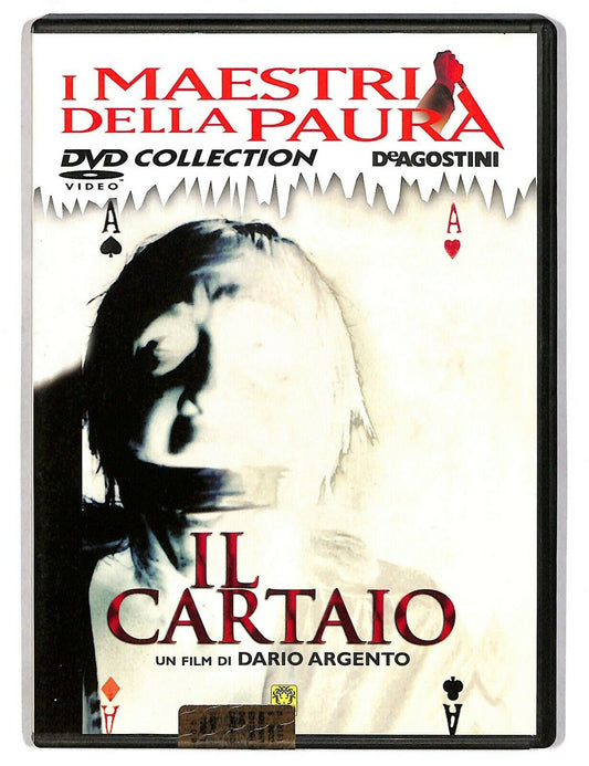 EBOND Il Cartaio Di Dario Argento I Maestri Della Paura Editoriale DVD DB741419