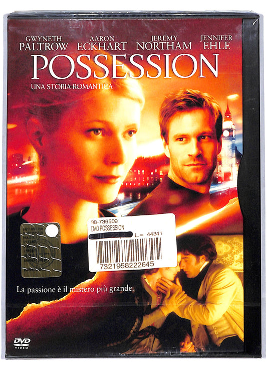 EBOND Possession una storia romantica SNAPPER DVD DB741438