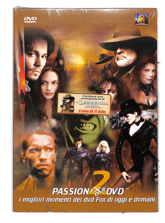 EBOND Passion i Migliori Momenti Del Fox Di Oggi e Domani DVD DB741456