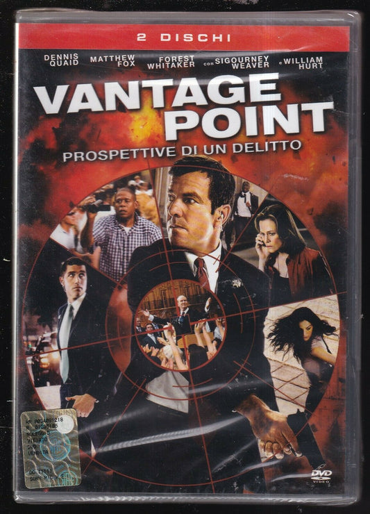 EBOND Vantage Point - Prospettive Di Un Delitto Con Dennis Quaid (2) DVD DB741457