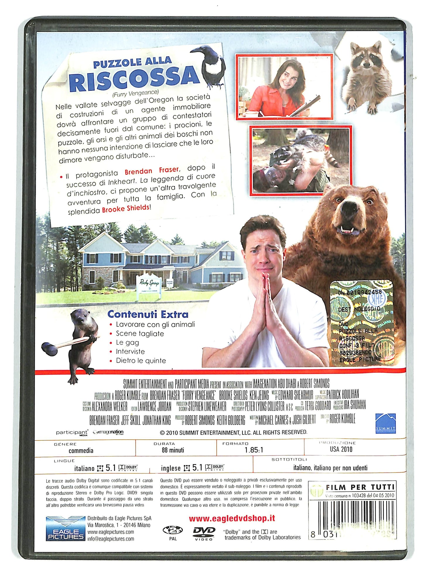 EBOND Puzzole alla riscossa NOLEGGIO DVD DB741464
