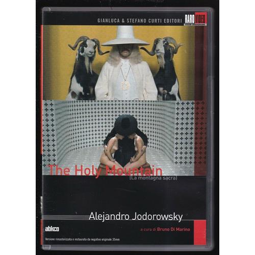 EBOND The Holy Mountain Raro Video DVD DB741602