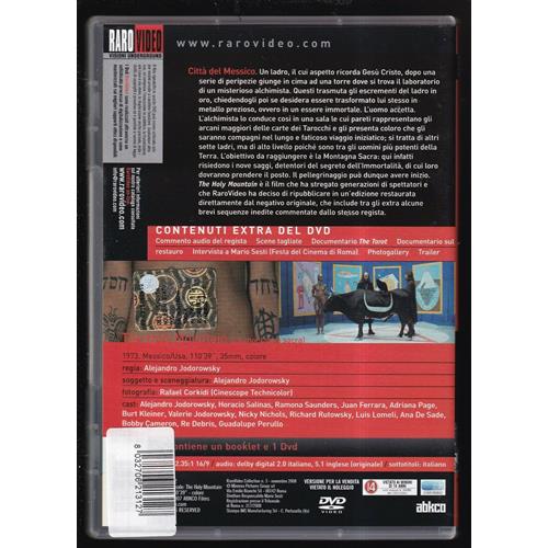 EBOND The Holy Mountain Raro Video DVD DB741602