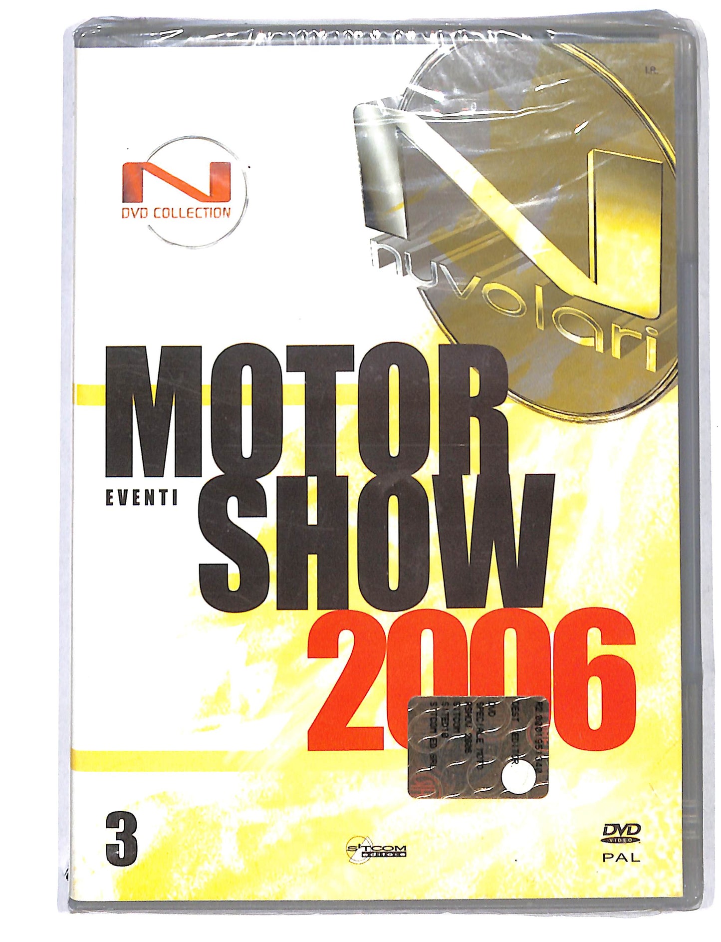 EBOND Motor Show 2006 vol.3 eventi EDITORIALE DVD DB741816