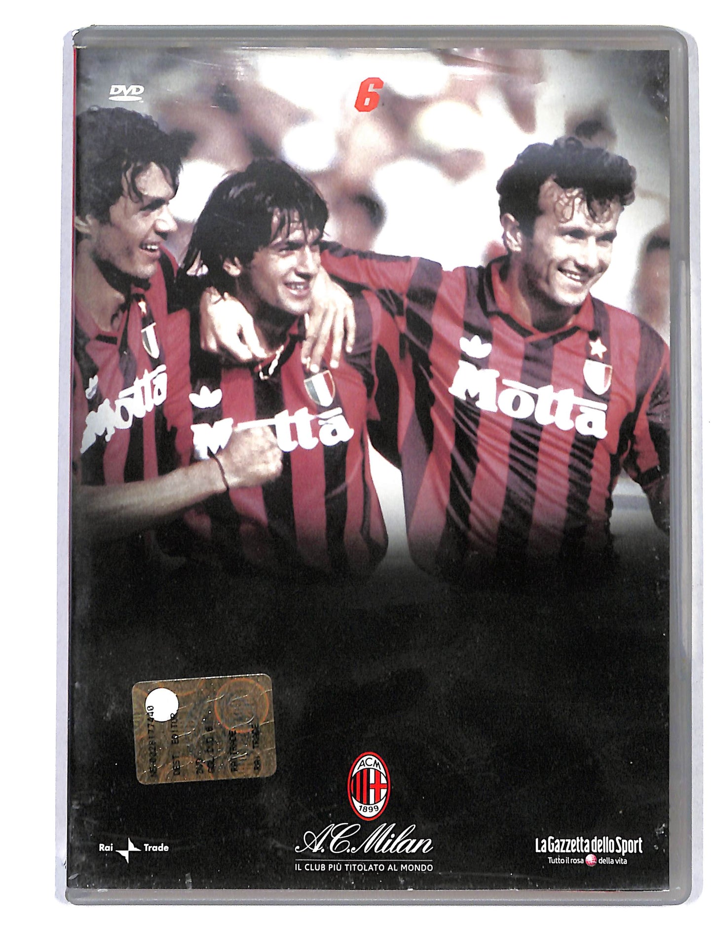 EBOND Goal! da Rivera a kaka i 3000 gol del Milan vol.6 DVD DB741817