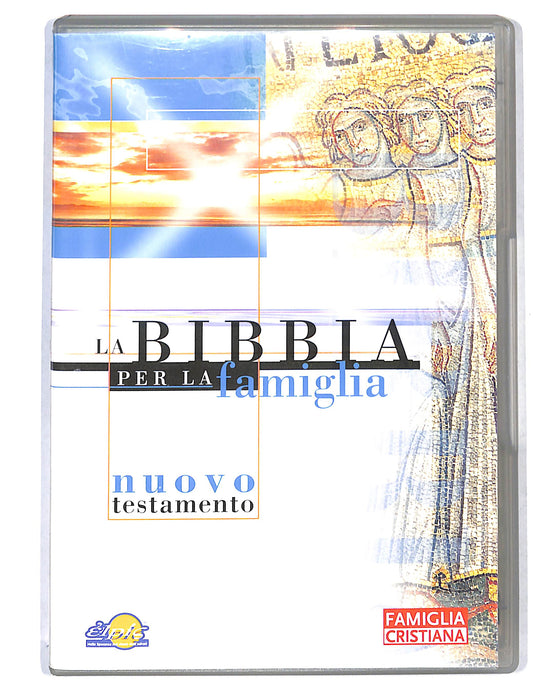 EBOND La Bibbia per la famiglia - nuovo testamento EDITORIALE DVD DB741819