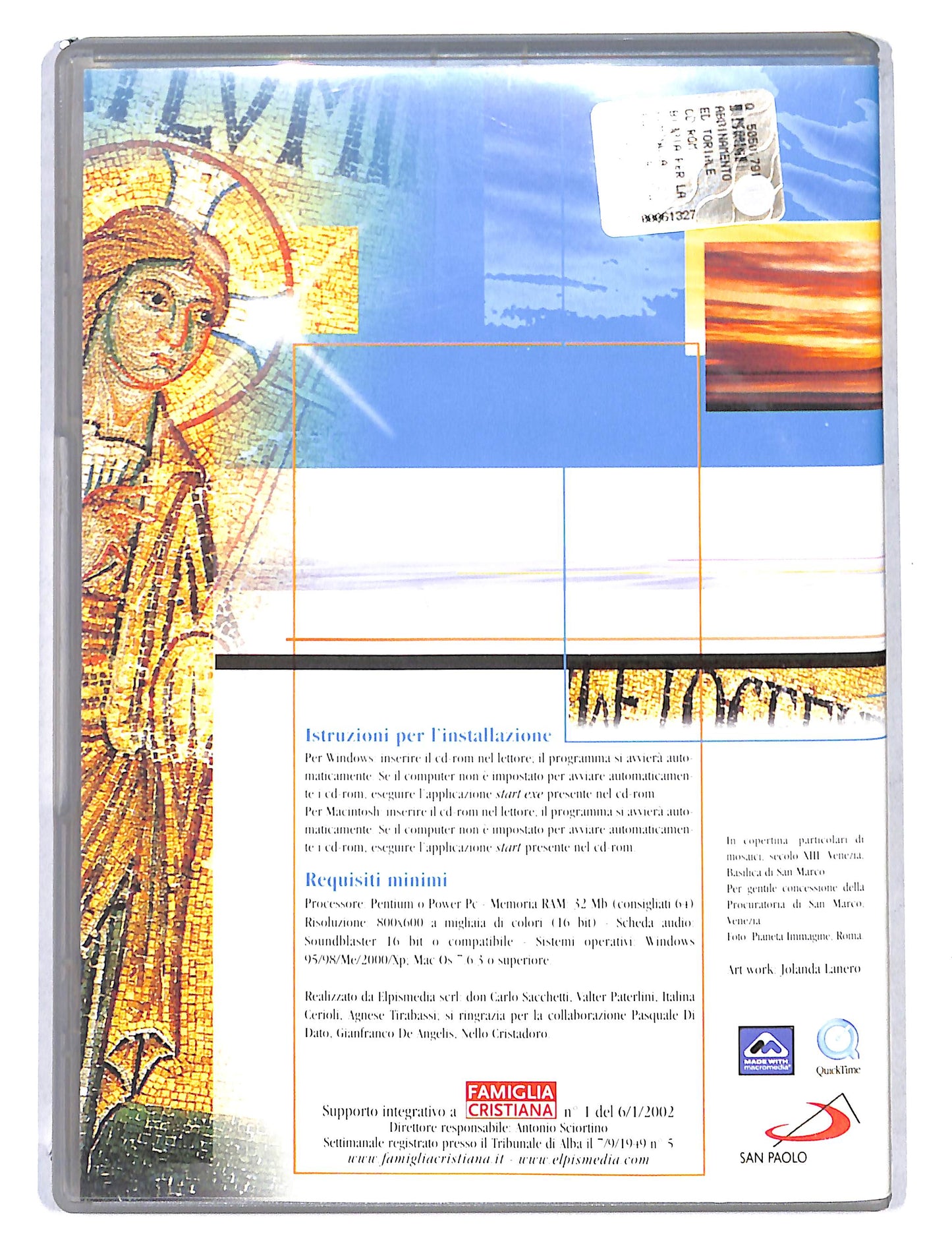 EBOND La Bibbia per la famiglia - nuovo testamento EDITORIALE DVD DB741819