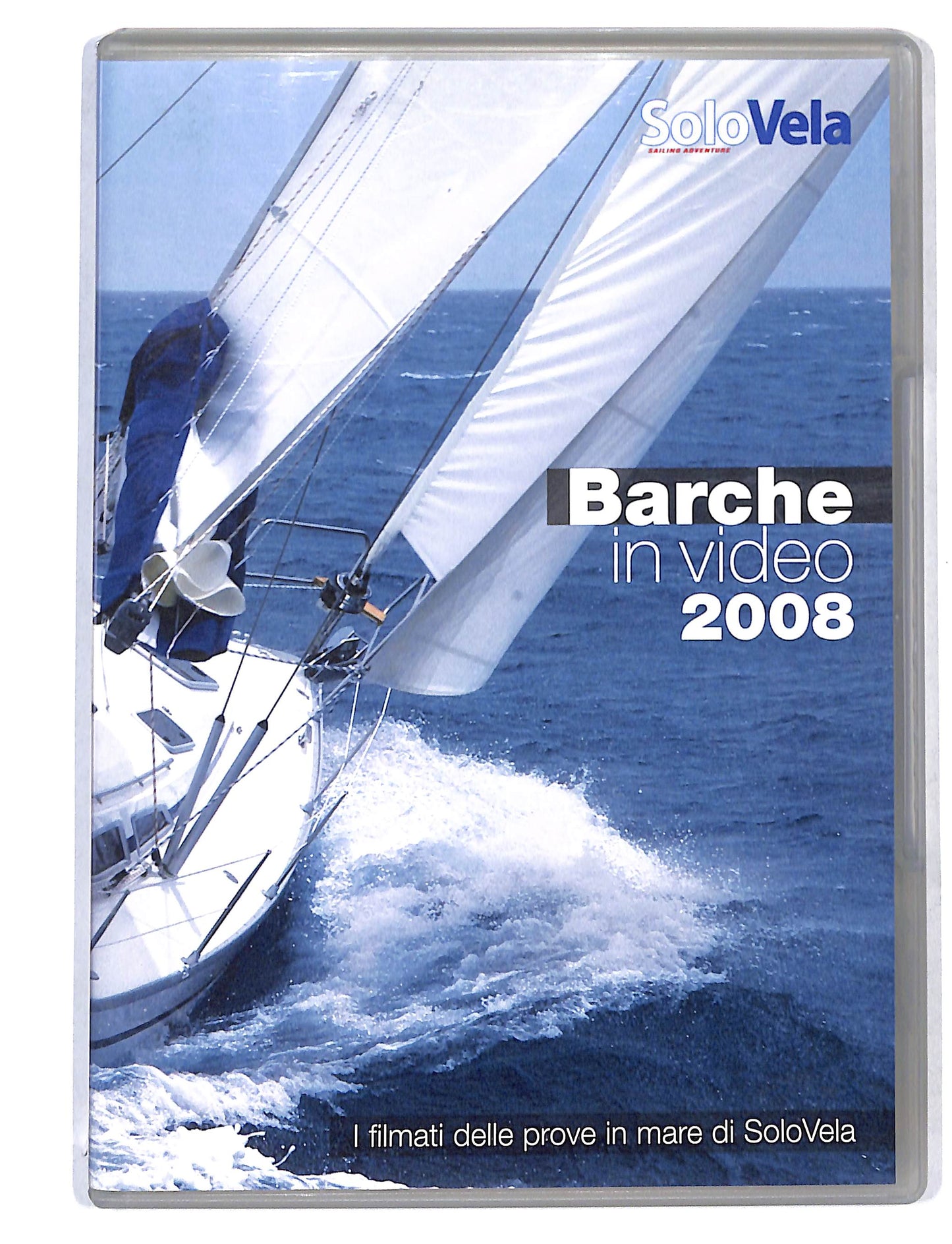 EBOND Barche in video 2008 EDITORIALE DVD DB741820