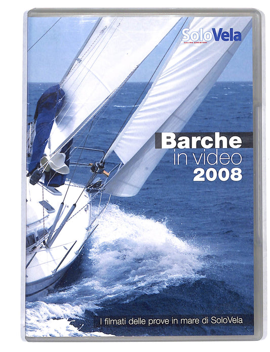 EBOND Barche in video 2008 EDITORIALE DVD DB741820