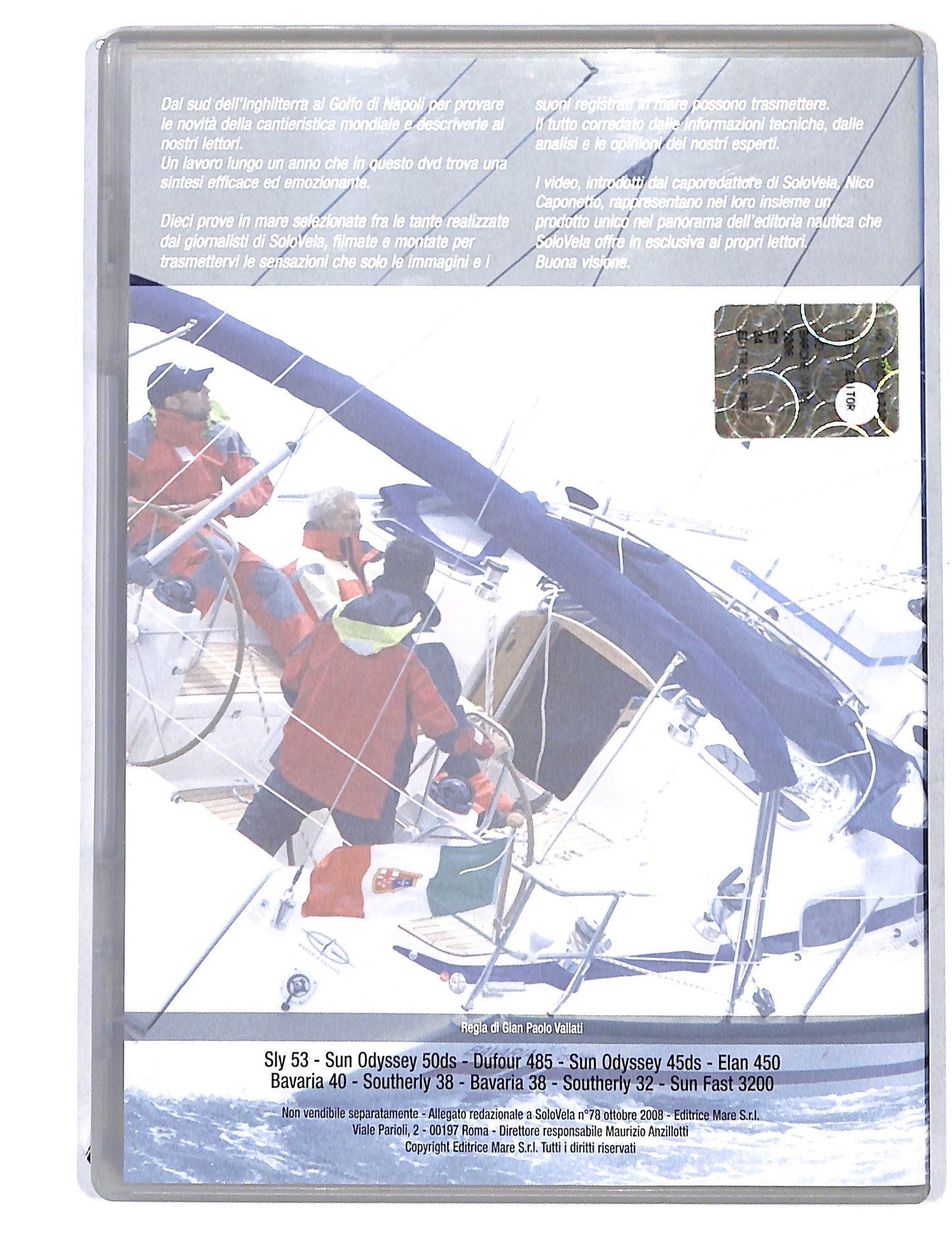 EBOND Barche in video 2008 EDITORIALE DVD DB741820