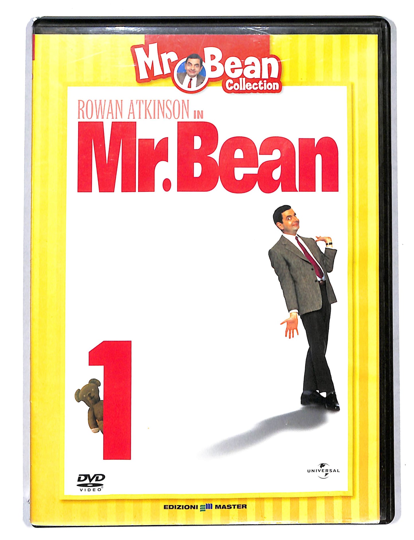 EBOND Mr-bean vol.1 EDITORIALE DVD DB741822