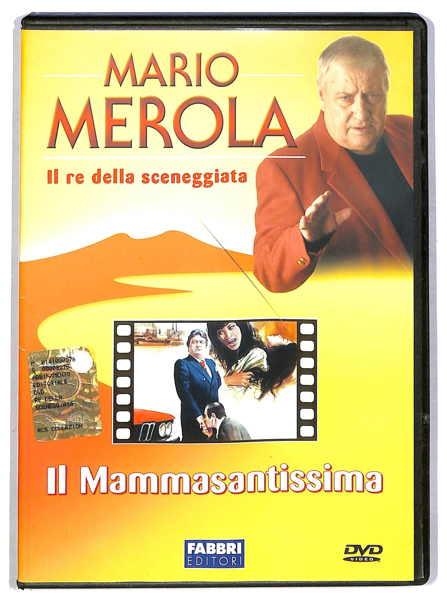 EBOND Mario Meerola Sceneggiata - Il mammasantissima EDITORIALE DVD DB741824