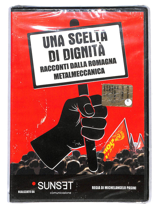 EBOND Una Scelta di Dignita racconti dalla romagna metalmeccanica DVD DB741825