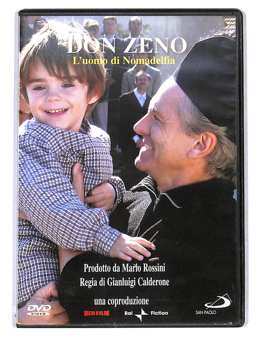 EBOND Don Zeno L'uomo di Nomadelfia EDITORIALE DVD DB741827
