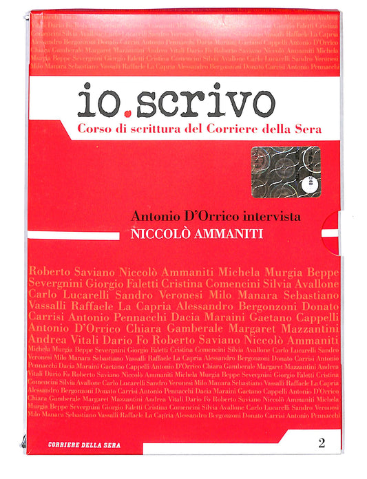 EBOND Niccolo Ammaniti - io.scrivo EDITORIALE DIGIPACK DVD DB741831