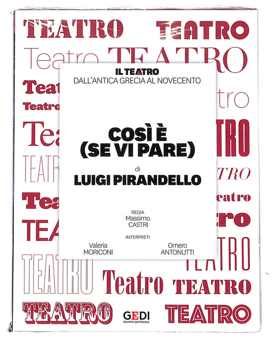 EBOND Luigi Pirandello cosi e ( se vi pare) vol.9 EDITORIALE DVD DB741832