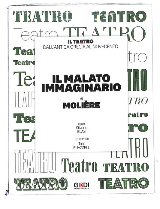 EBOND Moliere il malato immaginario vol.3 EDITORIALE DVD DB741834