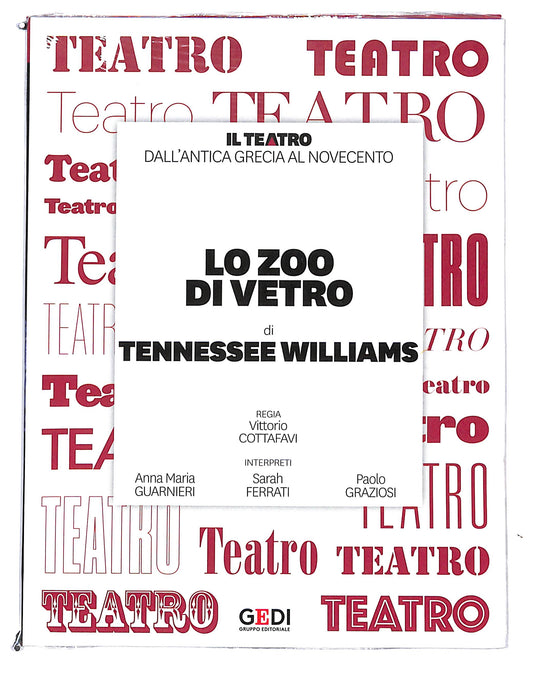 EBOND Tennessee Williams lo zoo di vetro vol.5 EDITORIALE DVD DB741835