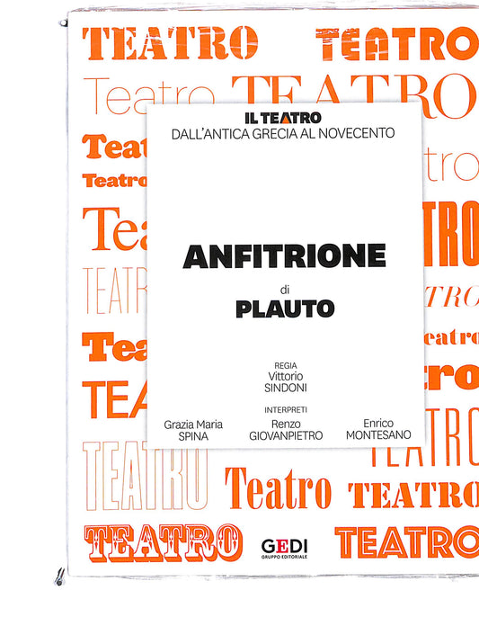 EBOND Plauto Anfitrione vol.4 EDITORIALE DVD DB741836