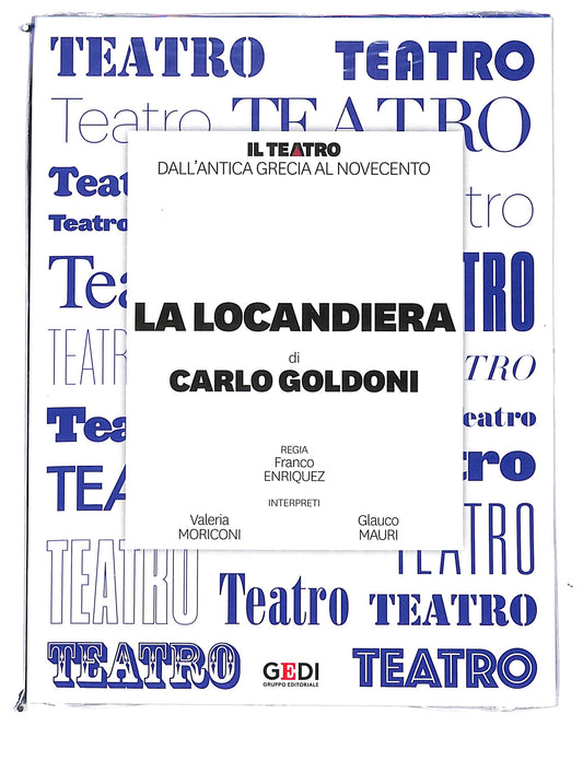 EBOND Carlo Goldoni la locandiera vol.6 EDITORIALE DVD DB741837