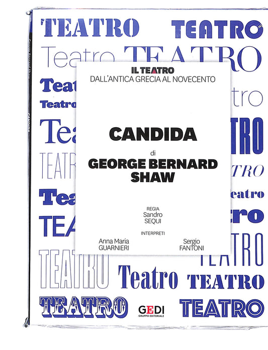 EBOND George Bernard shaw candida vol.10 EDITORIALE DVD DB741841