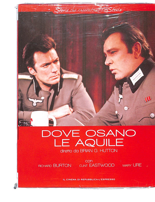 EBOND Storie che raccontano la storia - dove osano le aquile DVD DB741843