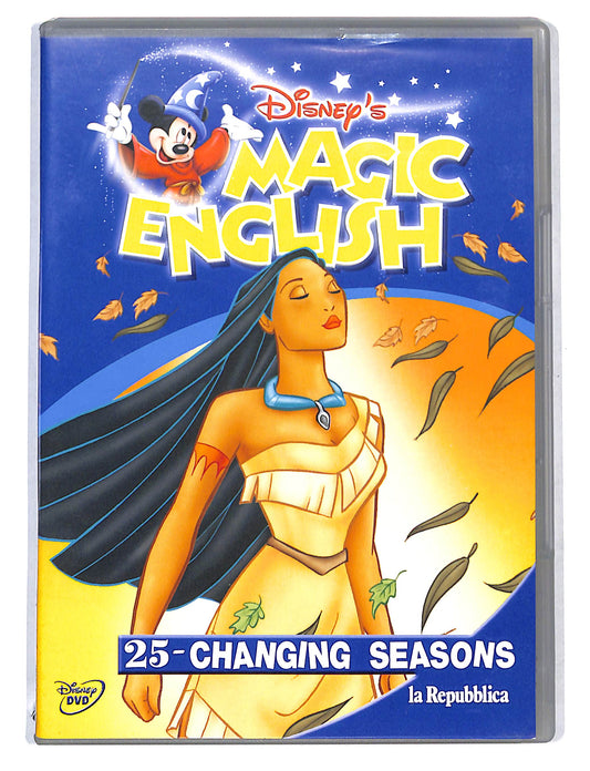 EBOND Magic english vol 25 - Changing seasons EDITORIALE DVD DB741847
