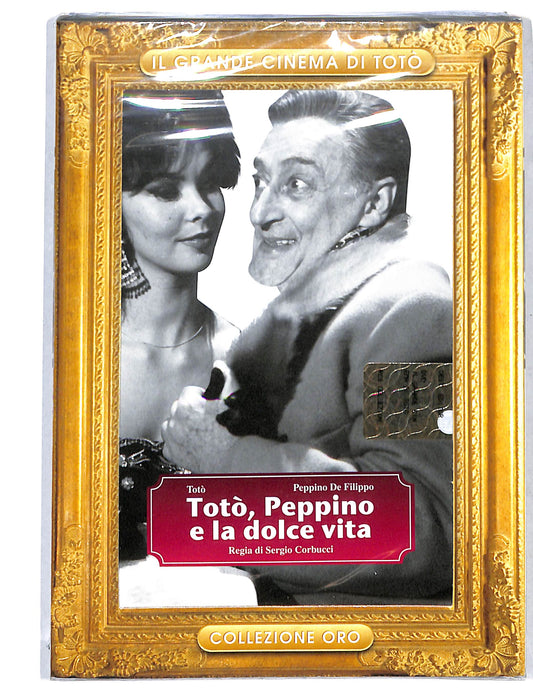 EBOND Il Grande cinema di toto - toto peppino e la dolce vita DVD DB741849