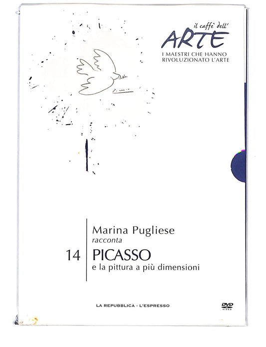 EBOND Il Caffe dell'arte vol.14 Marina Pugliese racconta Picasso DVD DB741855