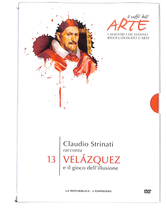 EBOND Il Caffe dell'arte vol.13 Claudio Strinati racconta Velazquez DVD DB741856