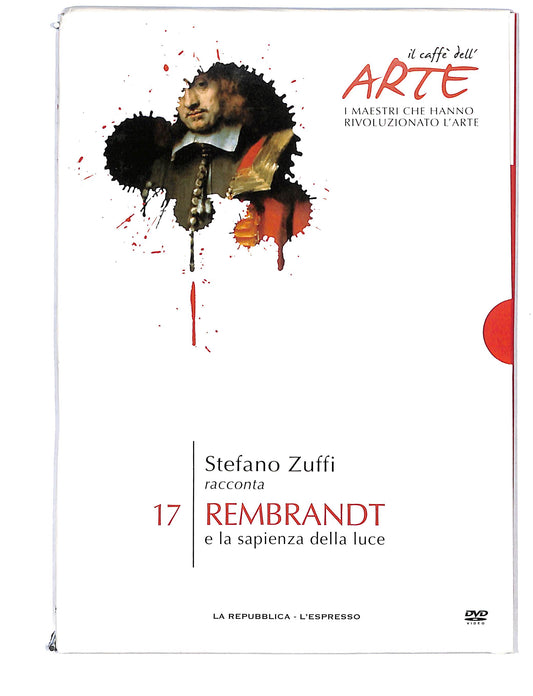 EBOND Il Caffe dell'arte vol.17 Stefano Zuffi racconta Rembrandt DVD DB741857