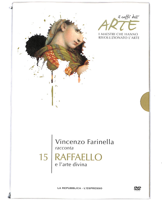 EBOND Il Caffe dell'arte vol.15 Farinella racconta Raffaello DVD DB741858