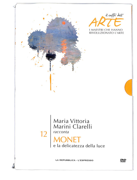 EBOND Il Caffe dell'arte vol.12 Clarelli racconta Monet DVD DB741859